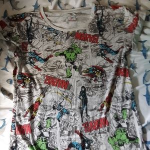 Marvel Print T-Shirt